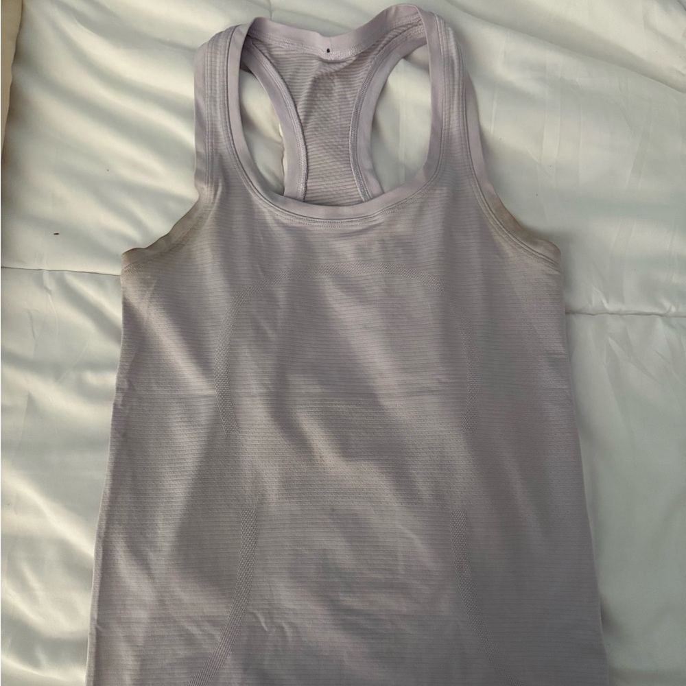 Lululemon Athletica Light Purple Tank Top